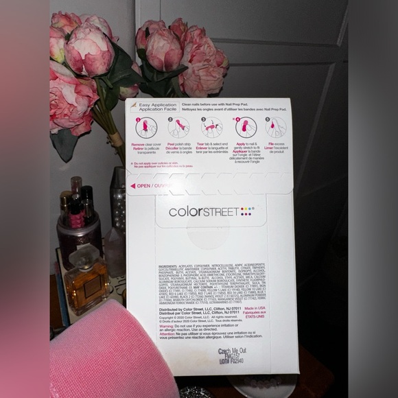 Pink “Czech Me Out” Color Street Nail Polish, Brand New In Box - Picture 11 of 17